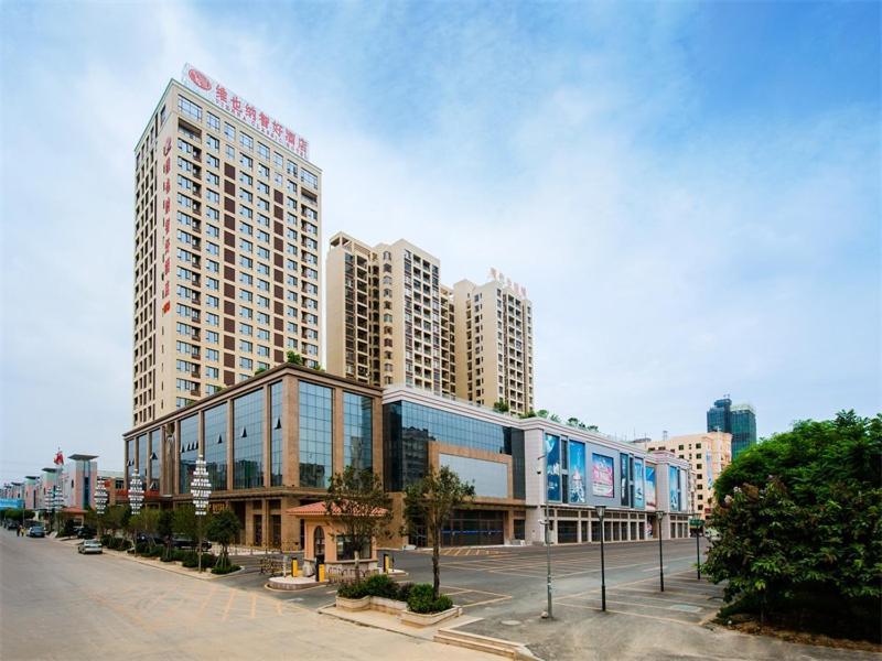 Vienna Classic Hotel Dongguan Changan Xiandai Luaran gambar